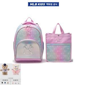 [MLB키즈] 오로라 모노그램 책가방 세트 7FBKM015N-50PKL