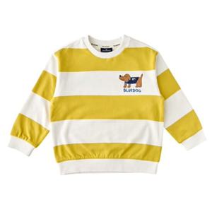 [블루독키즈울산] YE)도기STRIPE스웨트셔츠 (2512533404)