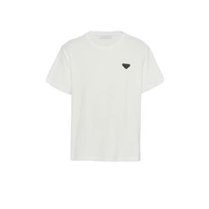 [PRADA] 남성 티셔츠 테리 UJN885S23216JK F0009 BIANCO /9