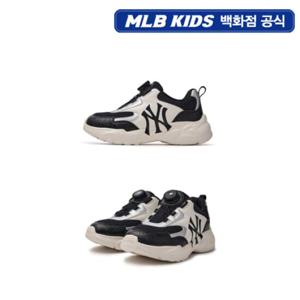 [MLB키즈PG] 빅볼청키 다이얼 주니어 운동화 (7ASHJB55N-50BKS)