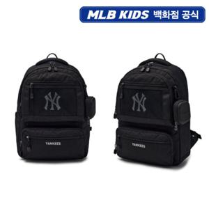 [MLB키즈]25년 고학년 브로스 메쉬 투포켓 책가방 (7ABKB025N-50BKS)