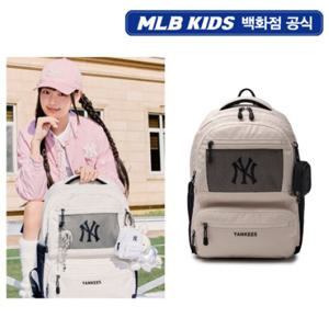 [MLB키즈]25년 고학년 브로스 메쉬 투포켓 책가방 (7ABKB025N-50CRD)