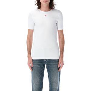 디젤 반팔 티셔츠 25PA149500EJAI 100 WHITE