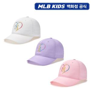 [MLB키즈PG] 애슬레저 여아 볼캡 3종 택1 (7FCPB015N)