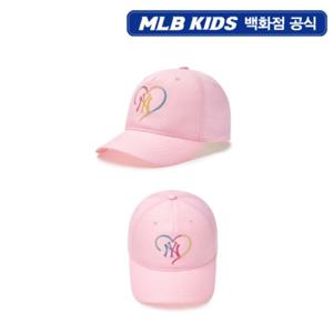 [MLB키즈PG] 애슬레저 여아 볼캡 (7FCPB015N-50PKM)