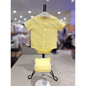 [에뜨와HU] 썸머바디수트세트 07S317914 (YELLOW) 신상품 현대울산
