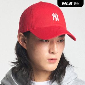 [MLB공식] 21N 루키 언스트럭쳐 볼캡 NY (Red) 3ACP7701N