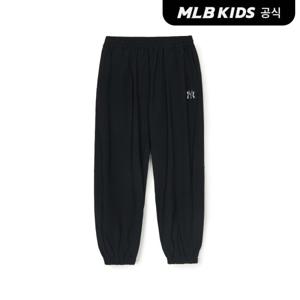 [MLB키즈 공식] 25SS 베이직 스포티브 트리코트 조거 팬츠 NY (Black) 7AWPB0253-50