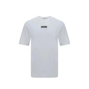 모스키노 폴로 티셔츠 7177040 A1001 White WHITE