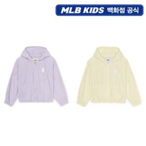 [MLB키즈PG] 걸스 스포티브 스트레치 홑겹 바람막이 2종 택1 (7FWJB0553)