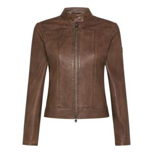 페트레이 가죽 자켓 PED529699011855 849 Brown