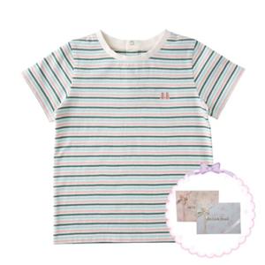 [밍크뮤HP]25년S S(GN)코지스트라이프티셔츠 (35314-332-01)