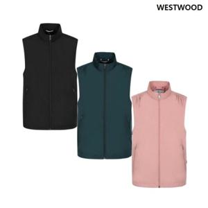 [웨스트우드] 여성 베이직 방풍 베스트_WP1WTVT602