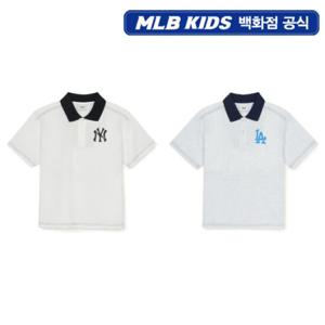 [MLB키즈PG] 스트릿 로고 카라티 2종 택1 (7APQV0353)