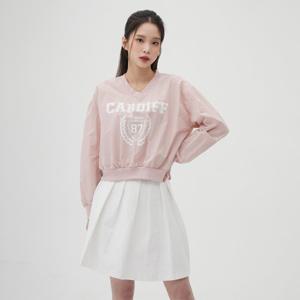 [랩]프린팅 나일론 브이넥 맨투맨(AQ1CT343)