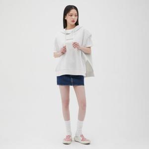[랩]박시핏 민소매 후드 티셔츠(AQ1CT360)