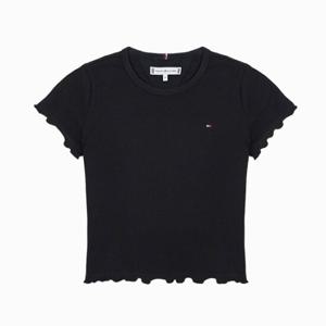 타미힐피거 키즈 T42F1KKO210GT1 스트레치 립 탑
