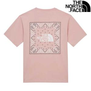 노스페이스  NT7UR13 남성 반다나 반팔 티셔츠 NT7UR13C