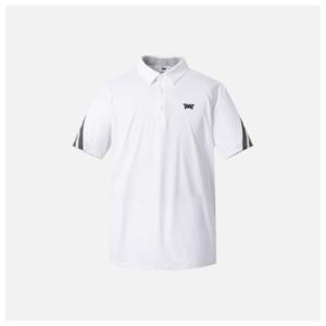 [PXG]PXG골프반팔티 KQF PJMPM2216-01 여름 숄더 포인트 카라 숏