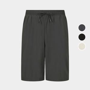 [버커루]남성 나일론 스판 5부 밴딩 반바지 B242PT120P