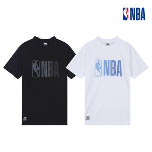 NBA 남녀공용 PLAY 그라데이션 루즈핏 반팔 티셔츠 N252TS010P