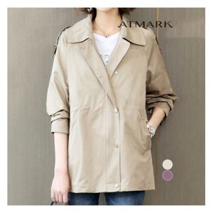 [앳마크]ATMARK (77까지)스트링견장미디트렌치코트_AA51CT005G
