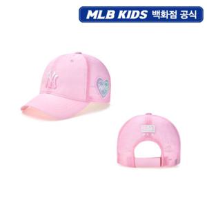 [MLB키즈PG] 샤인 그라운드 메쉬 볼캡 (7FCP85S53-50PKL)