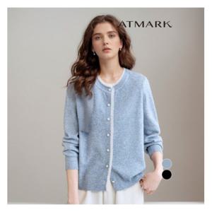 [앳마크]ATMARK 라인레이스트리밍니트가디건_AA51CD033G