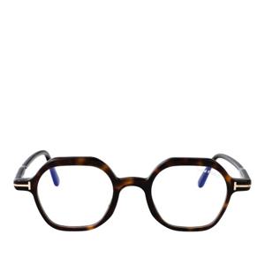 톰포드 토르토이즈쉘 지오메트릭 안경테 FT5900 B 052 46