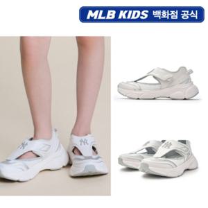 [MLB키즈PG] 에이스 러너 웨이브 샌들 (7ARNCR053-50WHS)