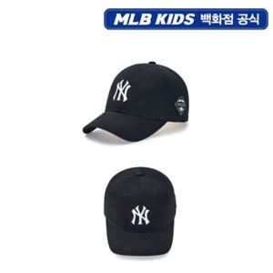 [MLB키즈PG] 시그니쳐 그라운드 볼캡 (7ACP85B5N-50BKS)