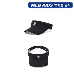 [MLB키즈PG] 스포티브 베이직 썬캡 (7ASCB0153-50BKS)