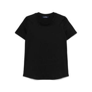에스 막스마라 여성 블랙 반팔 티셔츠 19971043600 008
