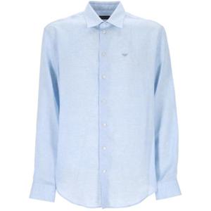 엠포리오 아르마니 긴팔 셔츠 01SM0L 010F9700 Blue