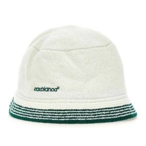 카사블랑카 자수 버킷 햇 APS25HAT07102 NAVY