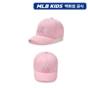 [MLB키즈PG] 베이직 스톤캡 (7FCP4405N-50PKL)