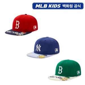 [MLB키즈PG] 모노베어 스냅백 3종 택1 (7ACPC035N)