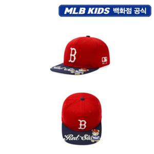 [MLB키즈PG] 모노베어 스냅백 (7ACPC035N-43RDD)