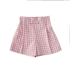 밍크뮤HB(PK)쁘띠열매체크쇼츠(3531541206) 신생아 선물 유아동반바지