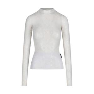 마린세르 긴팔 티셔츠 WTO388A CJER0005 WH20 White