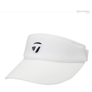 [테일러메이드] [엑셀러]25SS 여성 로고 와이드챙 바이저 TWHVO5623-100