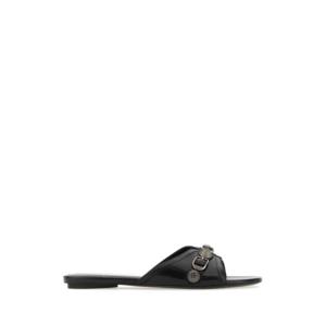 발렌시아가 뮬 슬리퍼 746568WAD4E 1081 BLACK