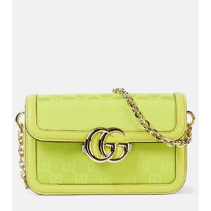 구찌 Gucci Go GG 캔버스 스몰 숄더 백  P01036967