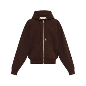 AMI Paris 아미 드 꾀흐 자수 후디 HSW474747