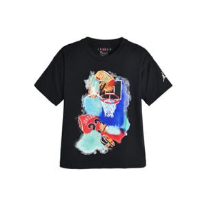 [나이키키즈] 조던키즈 조던베스킷풀사이드반팔티 (N252TS382P-BK)