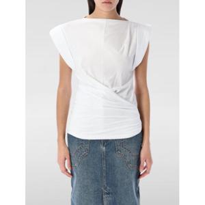 이자벨마랑 반팔 티셔츠 TS0207FAA1N41I 20WH Ivory