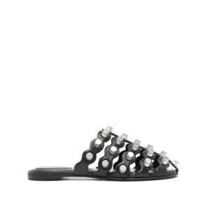 알렉산더 왕 뮬 슬리퍼 30125M014 001 Black