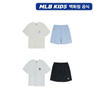 [MLB키즈PG] 애슬레저 빅럭스 아동 티셔츠 세트 2종 택1 (7AS1B0753)