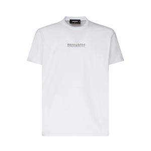 디스퀘어드2 반팔 티셔츠 S74GD1415 D20020100 White