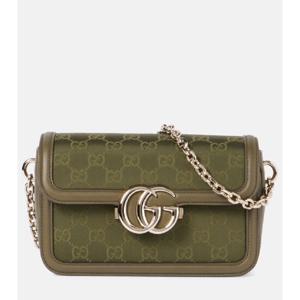 구찌 Gucci Go GG 캔버스 스몰 숄더 백 P01036964
